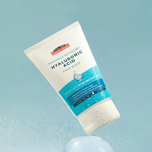 Saeed Ghani Radiance Boost Hyaluronic Acid Face Wash 100 ml - Lahore Basket
