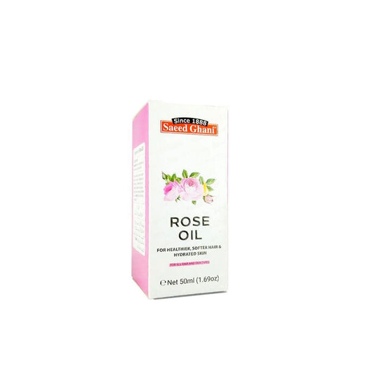 Saeed Ghani Rose Oil 50ml - Lahore Basket