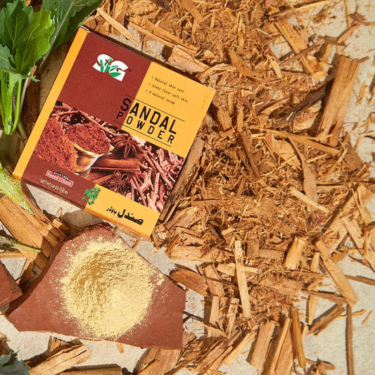 Saeed Ghani Sandalwood Face Mask 25 gm - Lahore Basket