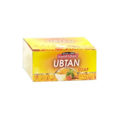 Saeed Ghani Ubtan Soap 75 gm - Lahore Basket