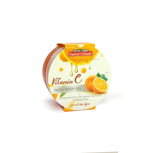 Saeed Ghani Vitamin C Oil - Free Daily Moisturizing Gel - Lahore Basket