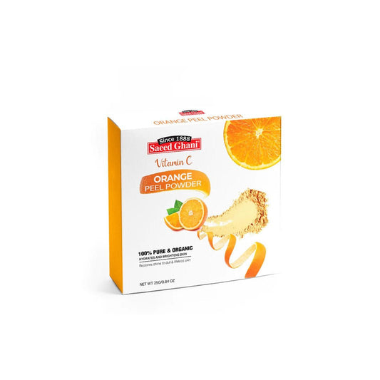 Saeed Ghani Vitamin C Orange Peel Powder 25 gm - Lahore Basket