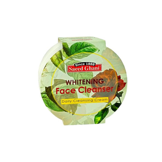 Saeed Ghani Whitening Face Cleanser 180 gm - Lahore Basket