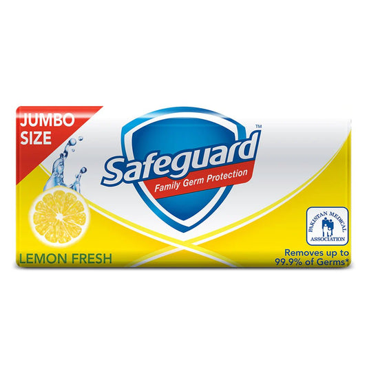 Safeguard Lemon Fresh Soap Jumbo Size 175ml - Lahore Basket