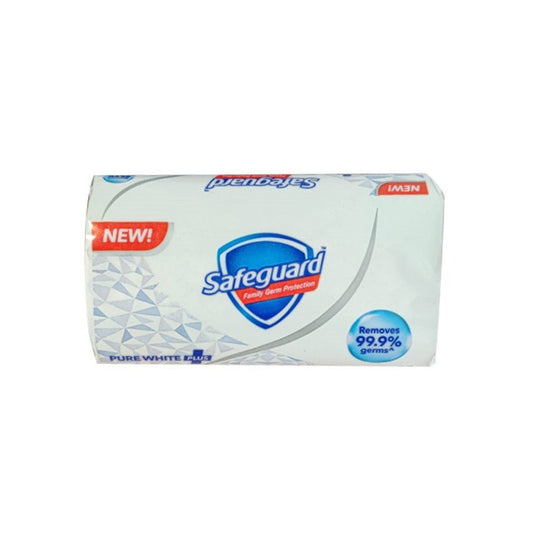 Safeguard Pure White Plus Soap 125 gm - Lahore Basket