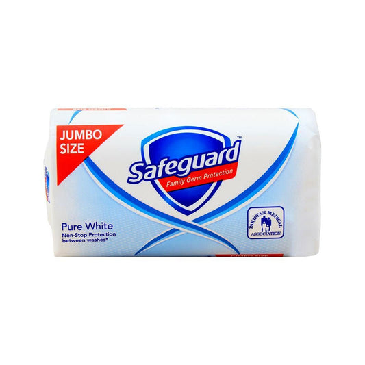 Safeguard Pure White Soap 168 gm - Lahore Basket
