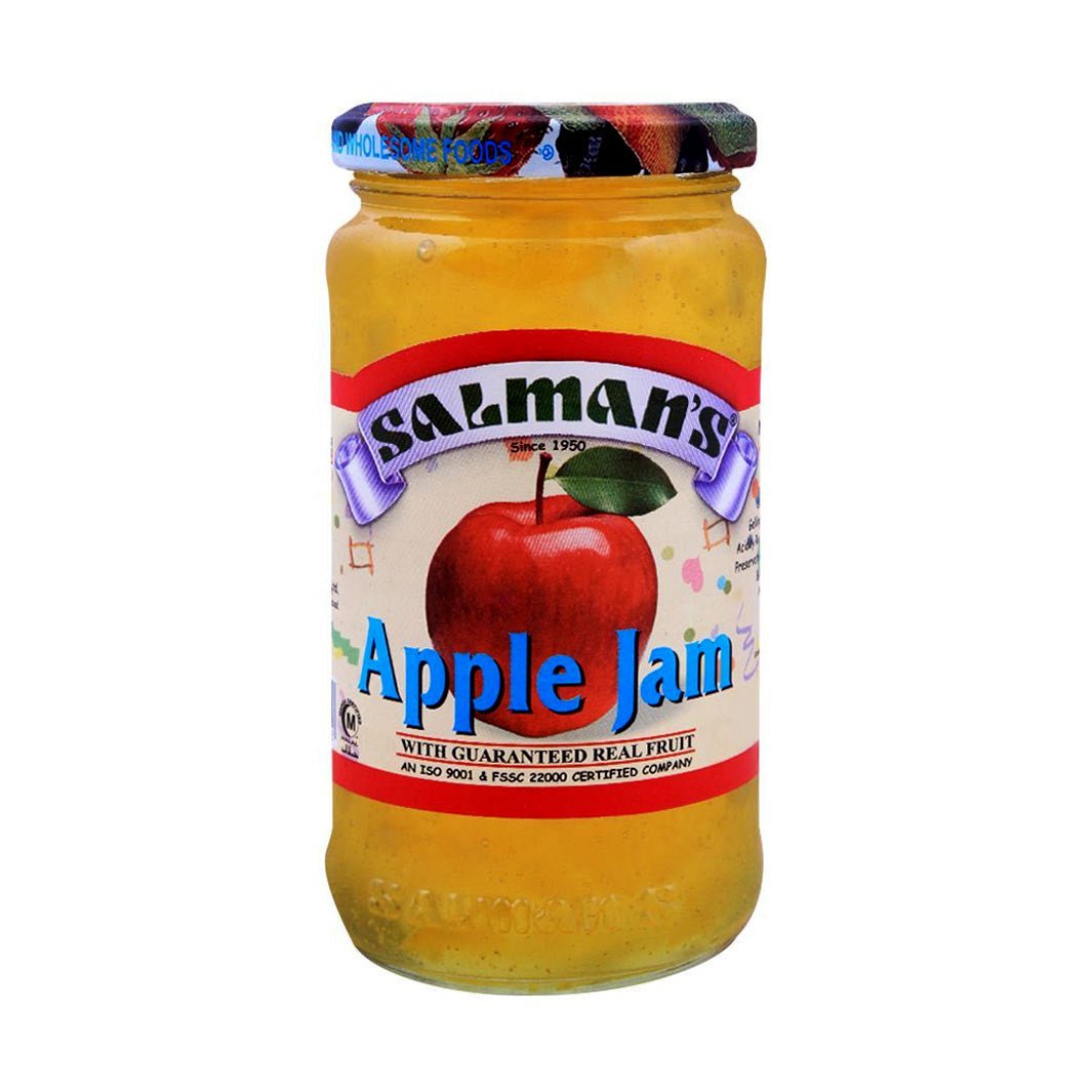 Salman's Apple Jam 450 gm - Lahore Basket