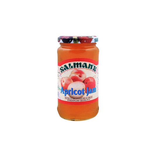 Salman's Apricot Jam 450 gm - Lahore Basket