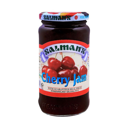 Salman's Cherry Jam 450 gm - Lahore Basket