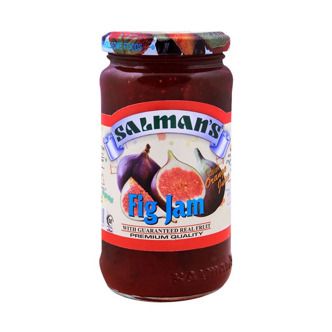 Salman's Fig Jam 450 gm - Lahore Basket