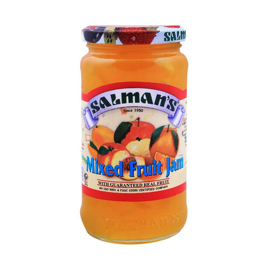 Salman's Mixed Fruit Jam 450 gm - Lahore Basket