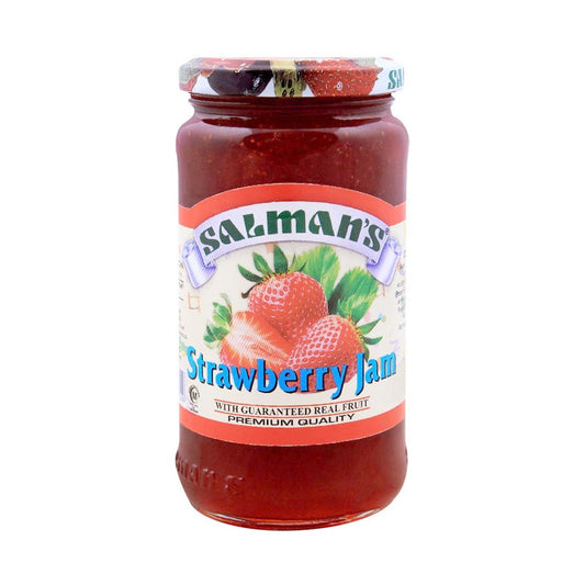 Salman's Strawberry Jam 450 gm - Lahore Basket