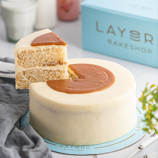 Salted Caramel Cake 2.5 LBS - Lahore Basket