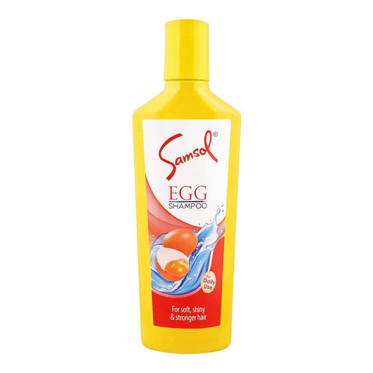 Samsol Egg Daily Use Shampoo, For Normal to Dry Hair 200 ml - Lahore Basket