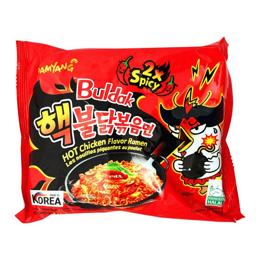 Samyang Buldak Hot Chicken Flavor Ramen Noodle 140 gm - Lahore Basket