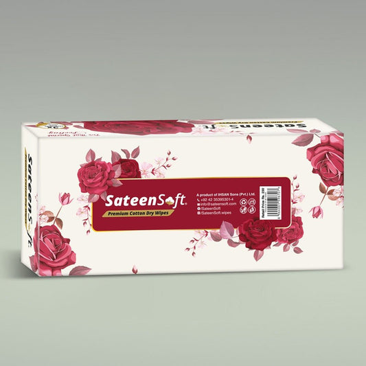 Sateen Soft Perfumed Cotton Sheets - Lahore Basket