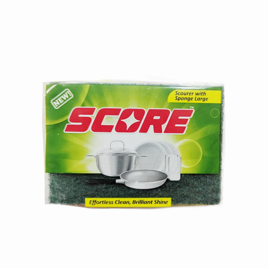 Score Scourer With Sponge Lage 1 Pcs - Lahore Basket