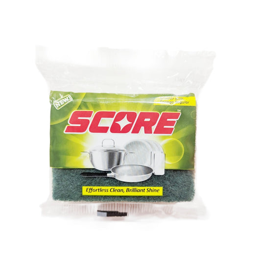 Score Scourer With Sponge Regular 1 Pcs - Lahore Basket