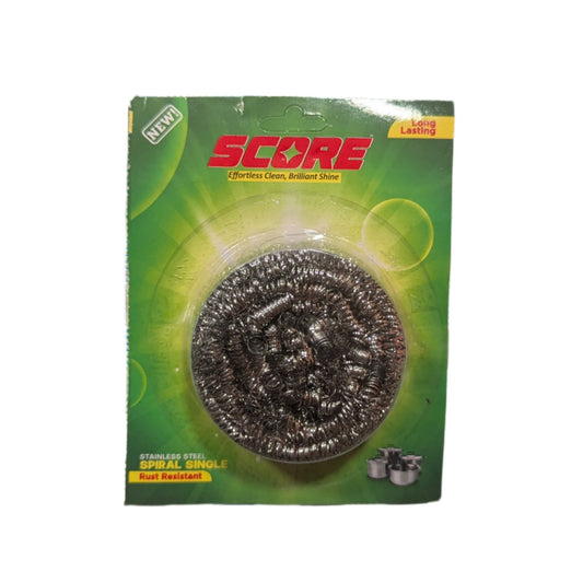 Score Stainless Steel Long Lasting Spiral Single - Lahore Basket
