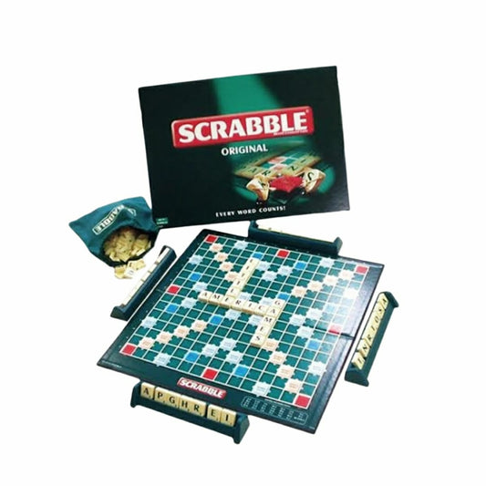 Scrabble Board Game With Briefcase Set - Lahore Basket