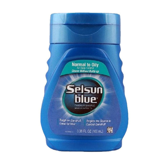 Selsun Blue Dandruff Shampoo Normal to Oily For Daily Control 75 ml - Lahore Basket