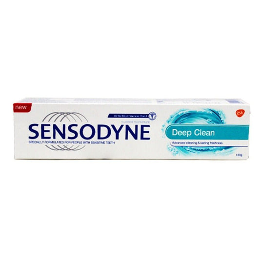 Sensodyne Deep Clean 100 gm - Lahore Basket