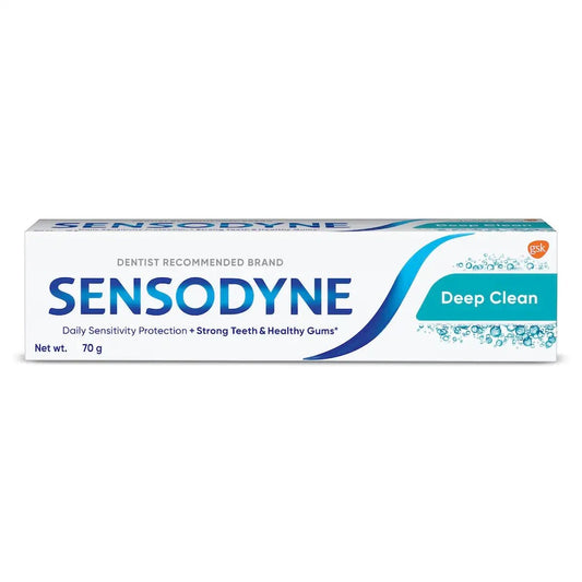 Sensodyne Deep Clean 70 gm - Lahore Basket