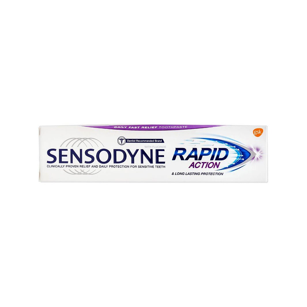 Sensodyne Rapid Action 70 gm - Lahore Basket