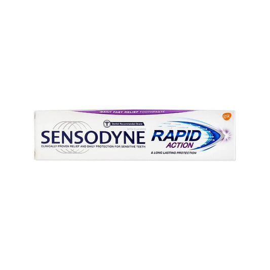 Sensodyne Rapid Action 70 gm - Lahore Basket