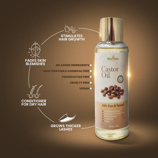 Shahnaz Castor Oil 120 ml - Lahore Basket