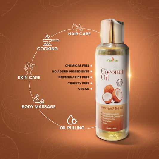 Shahnaz Coconut Oil 120 ml - Lahore Basket