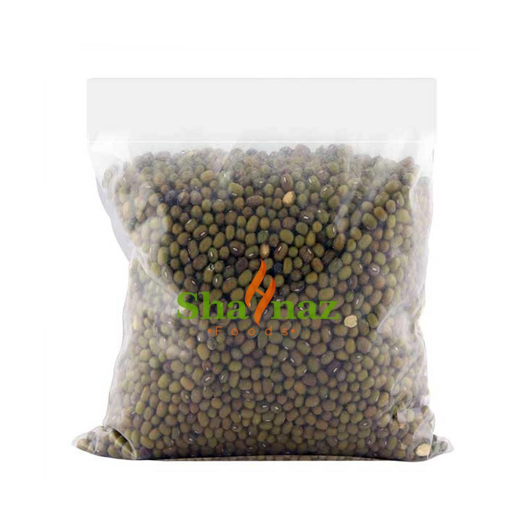 Shahnaz Daal Moong Whole 1 kg - Lahore Basket