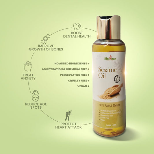 Shahnaz Sesame Oil 120 ml - Lahore Basket