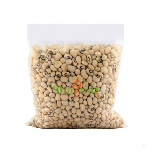 Shahnaz White Lobiya 1 kg - Lahore Basket