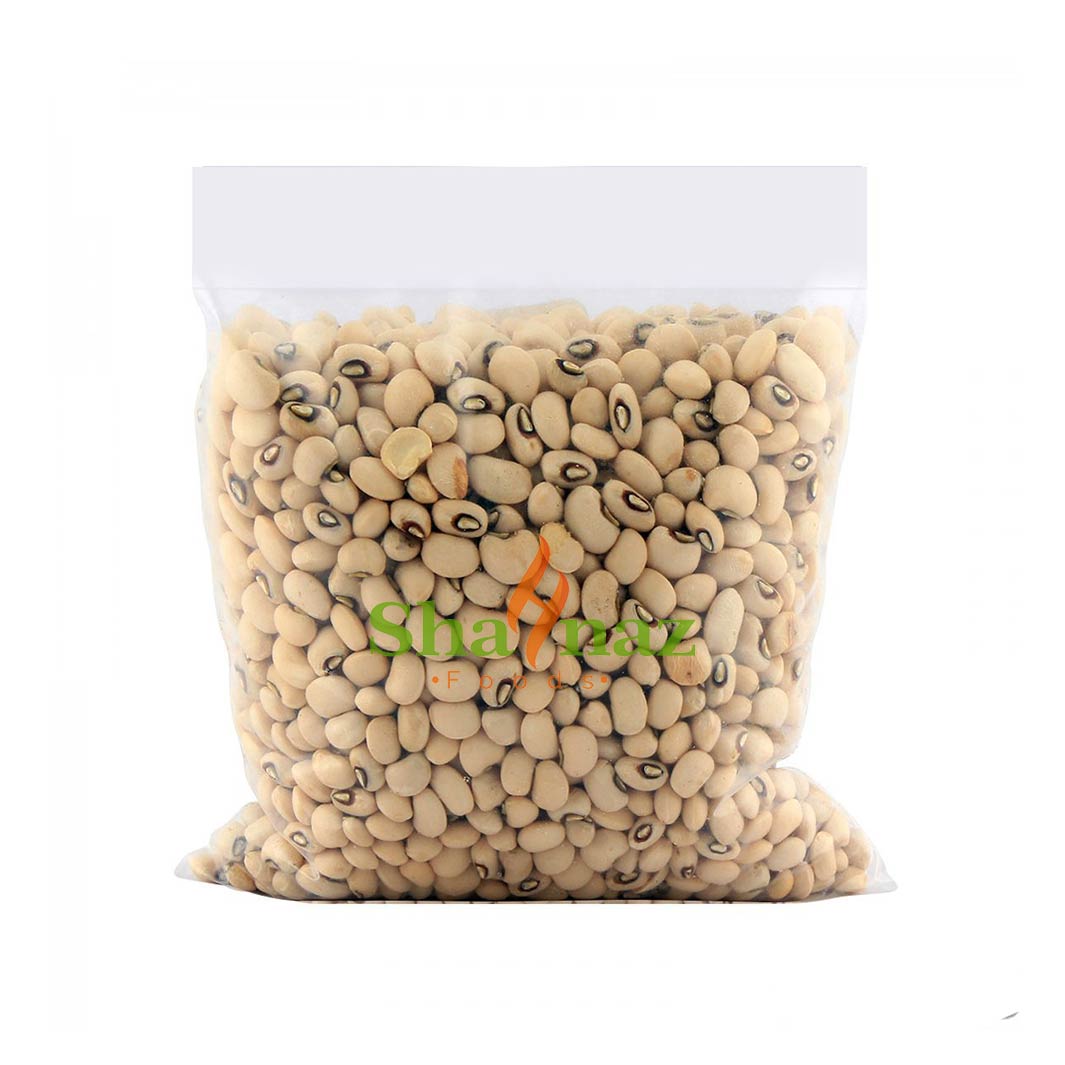 Shahnaz White Lobiya 500 gm - Lahore Basket