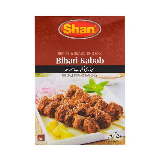 Shan Bihari Kabab Masala 50 gm - Lahore Basket