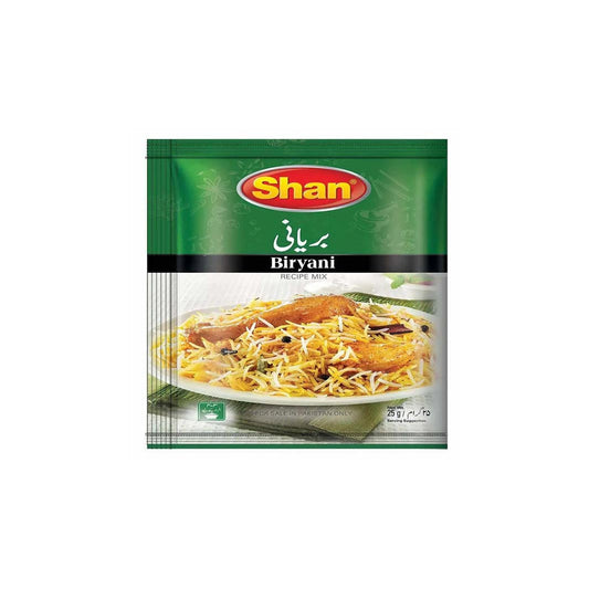 Shan Biryani Masala 25 gm - Lahore Basket