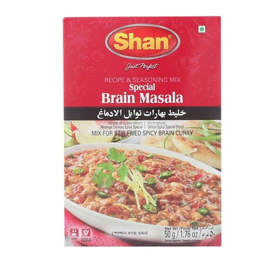 Shan Brain Masala 50 gm - Lahore Basket
