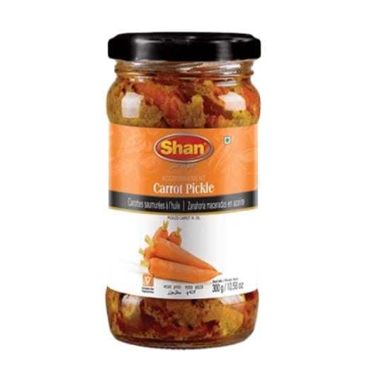Shan Carrot Pickle 300 gm - Lahore Basket
