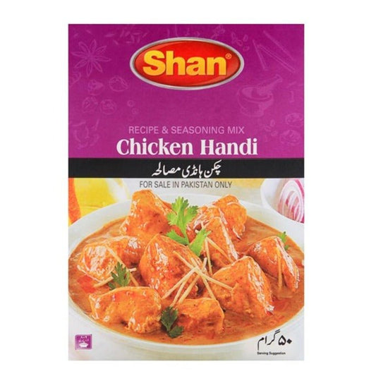 Shan Chicken Handi Masala 50 gm - Lahore Basket
