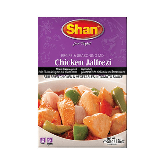Shan Chicken Jalfrezi Masala 50 gm - Lahore Basket