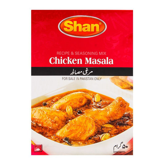 Shan Chicken Masala 50 gm - Lahore Basket