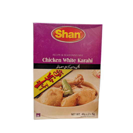 Shan Chicken White Karahi Masala 80gm - Lahore Basket