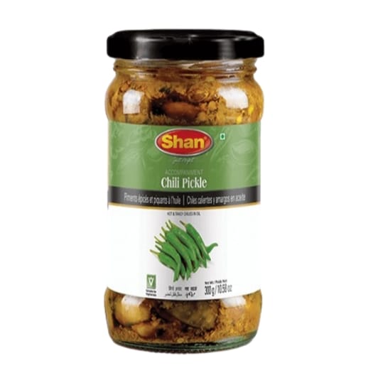 Shan Chilli Pickle 300 gm - Lahore Basket