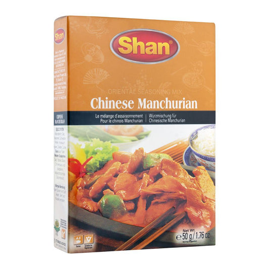 Shan Chinese Manchurian Seasoning Mix 50 gm - Lahore Basket