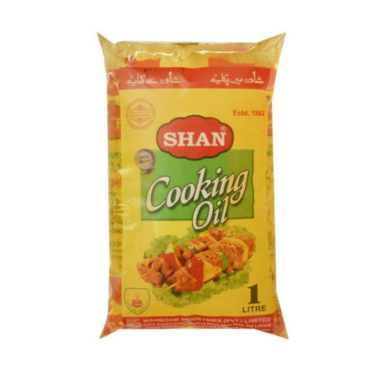 Shan Cooking Oil 1 Ltr Pouch - Lahore Basket