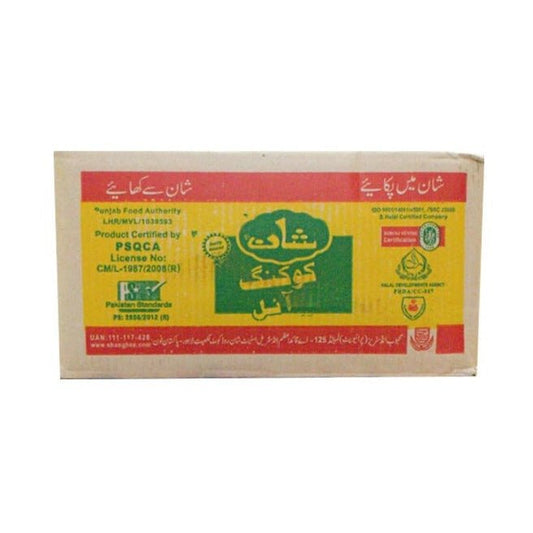 Shan Cooking Oil 1×12 ltr - Lahore Basket
