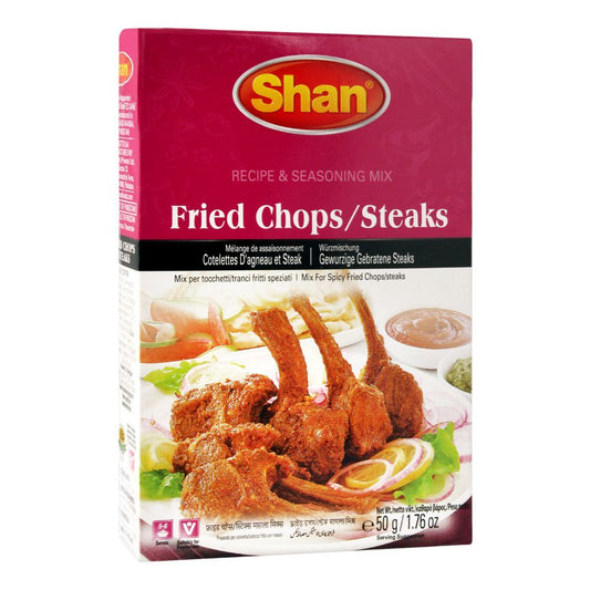 Shan Fried Chops/ Steak Masala 50 gm - Lahore Basket