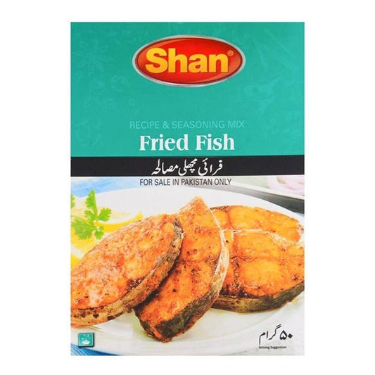 Shan Fried Fish Masala 50 gm - Lahore Basket