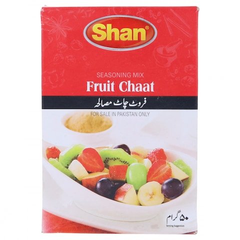Shan Fruit Chaat 50 gm - Lahore Basket